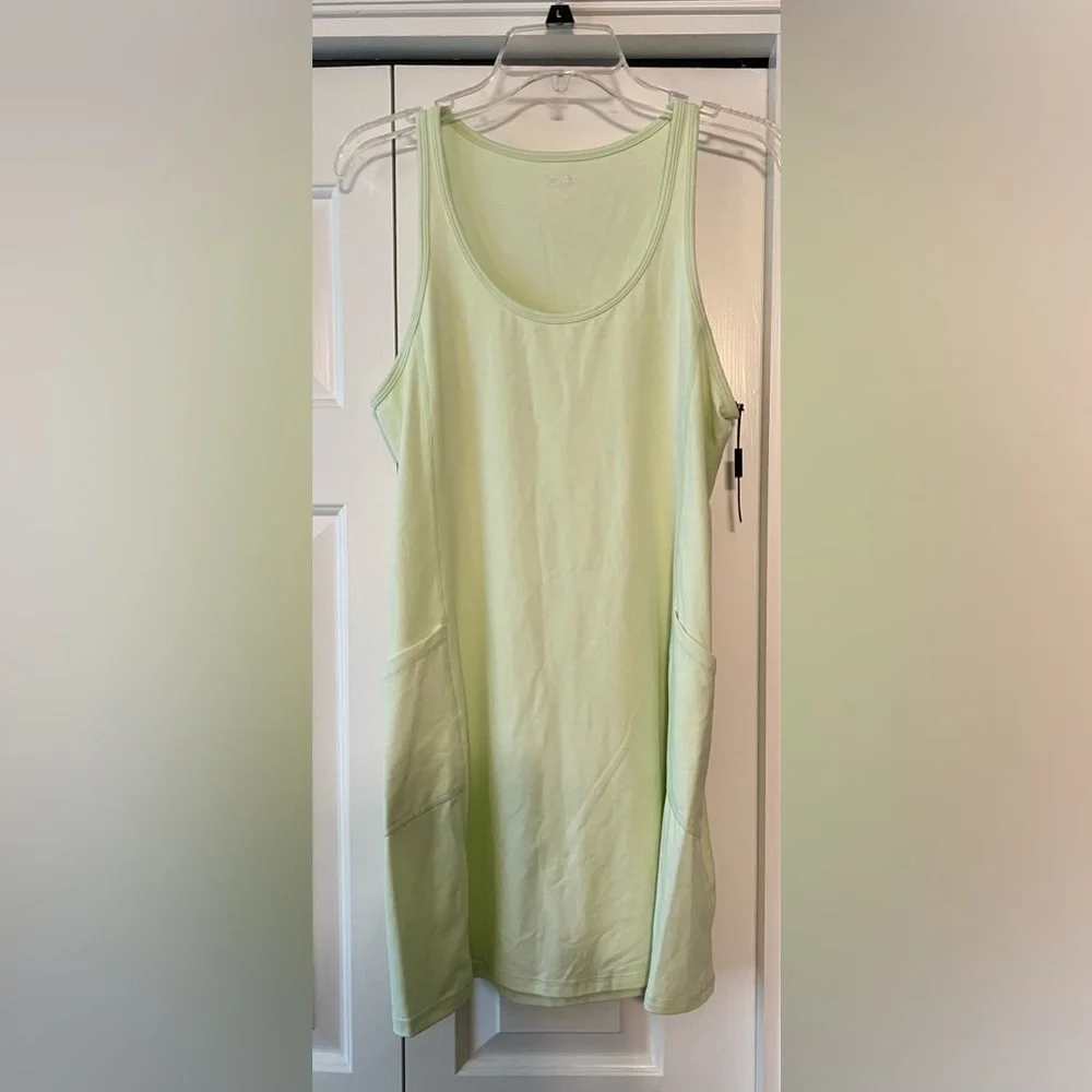 Calvin Klein Women's Mint Green Performance Athletic Dress NWOT S #2100 - Picture 2 of 9